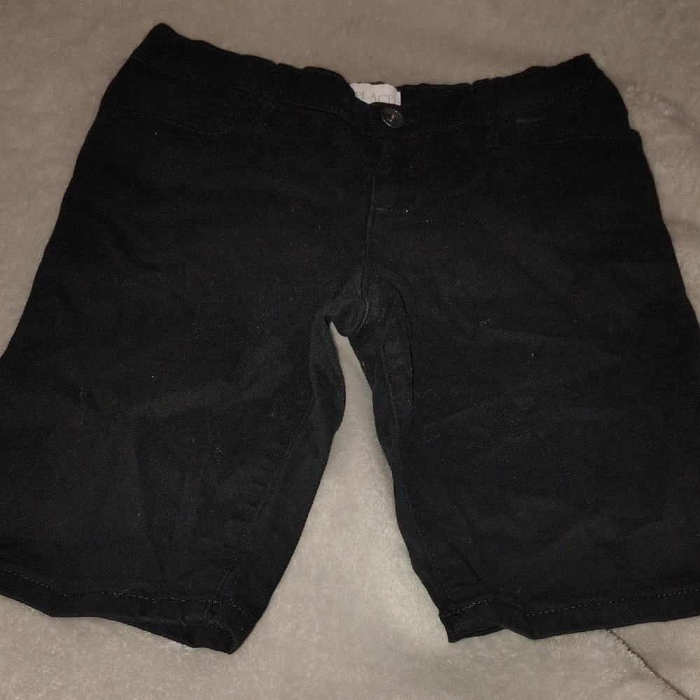 Place Black Kids Shorts